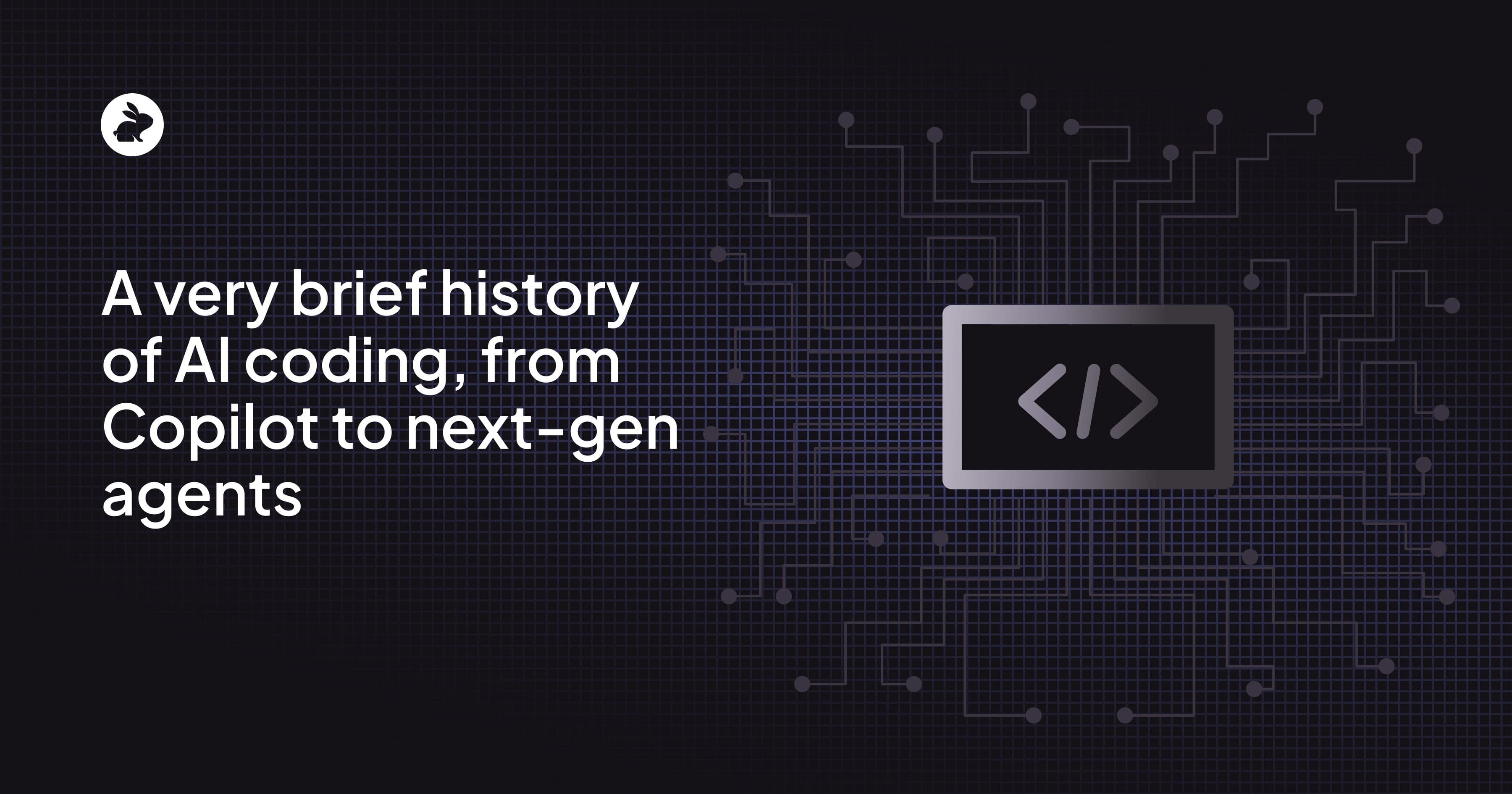 AI 코딩의 짧은 역사: Copilot에서 차세대 에이전트까지