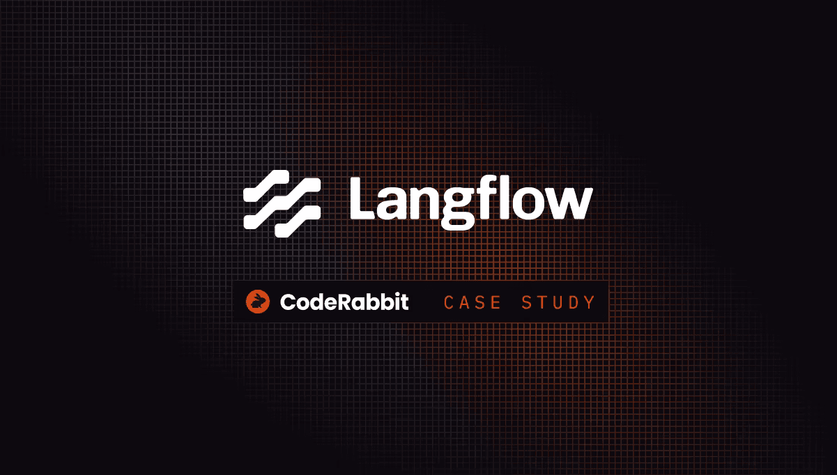 사람도 쉽게 보지 못하는 에러를 잡으니 더욱 믿음이 가더라구요 - Langflow의 Coderabbit 도입기