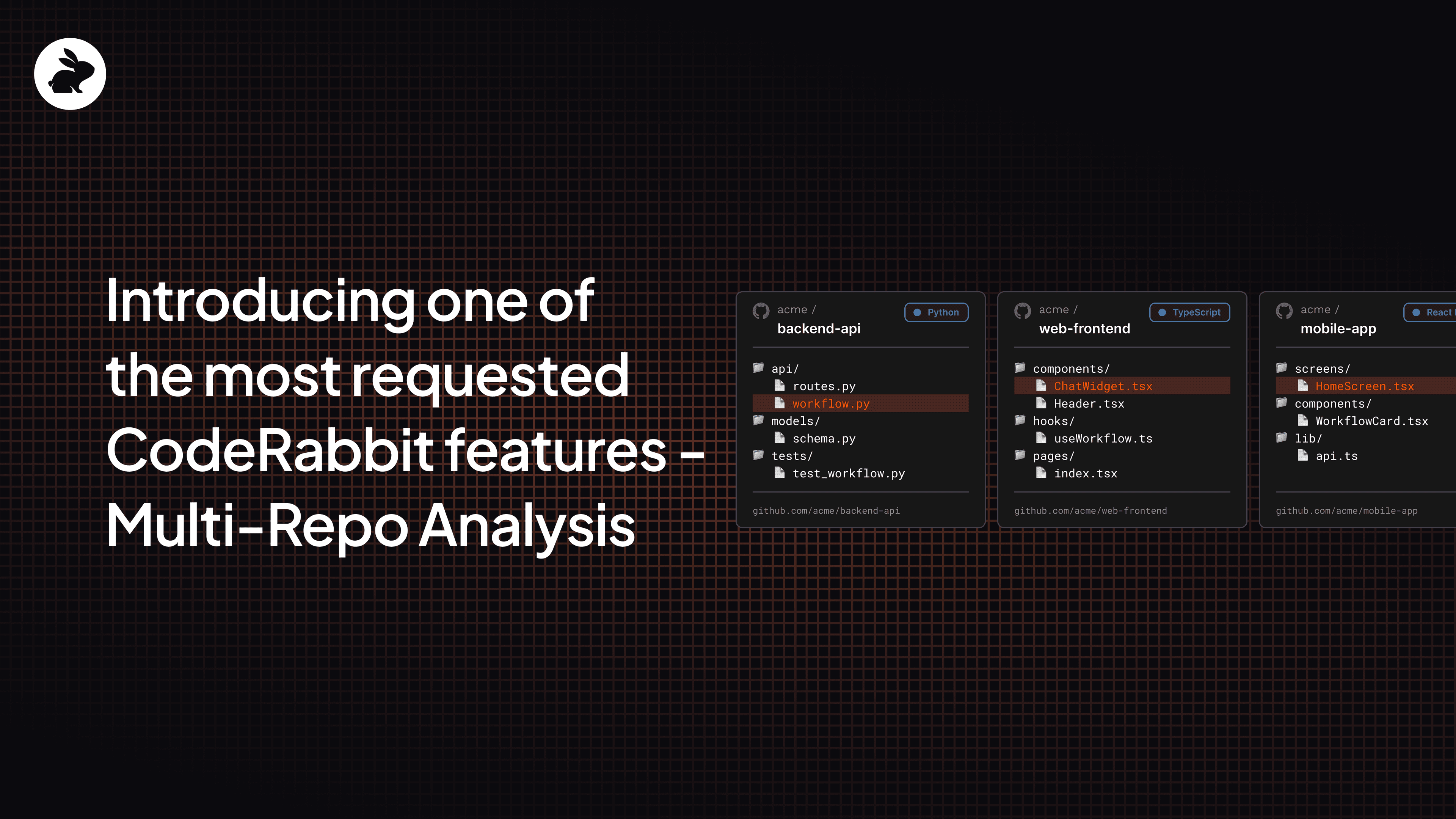 CodeRabbit 멀티 레포 분석: 크로스 레포 장애를 머지 전에 잡아내기