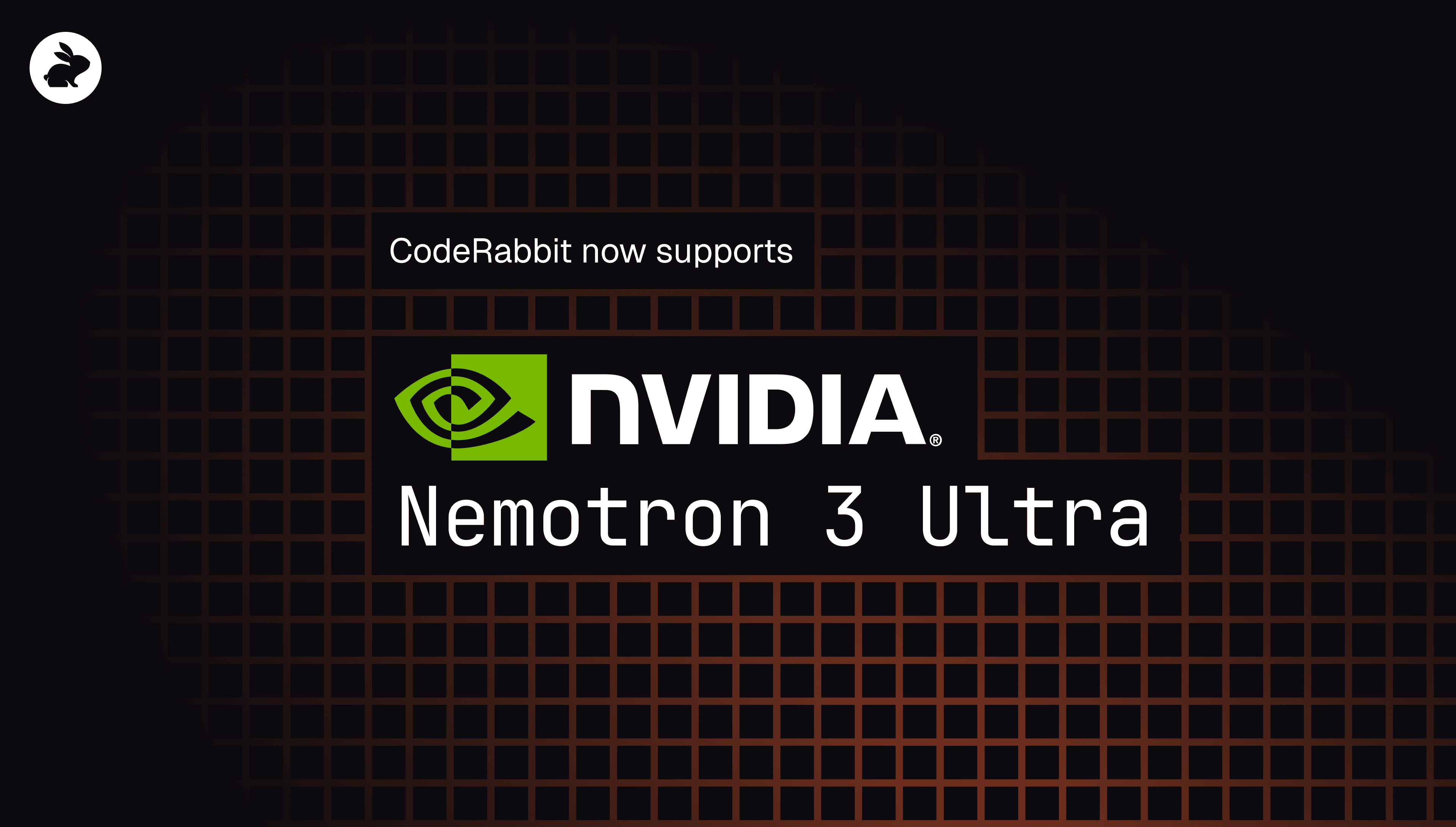 CodeRabbit, NVIDIA Nemotron 3 Ultra 지원 시작