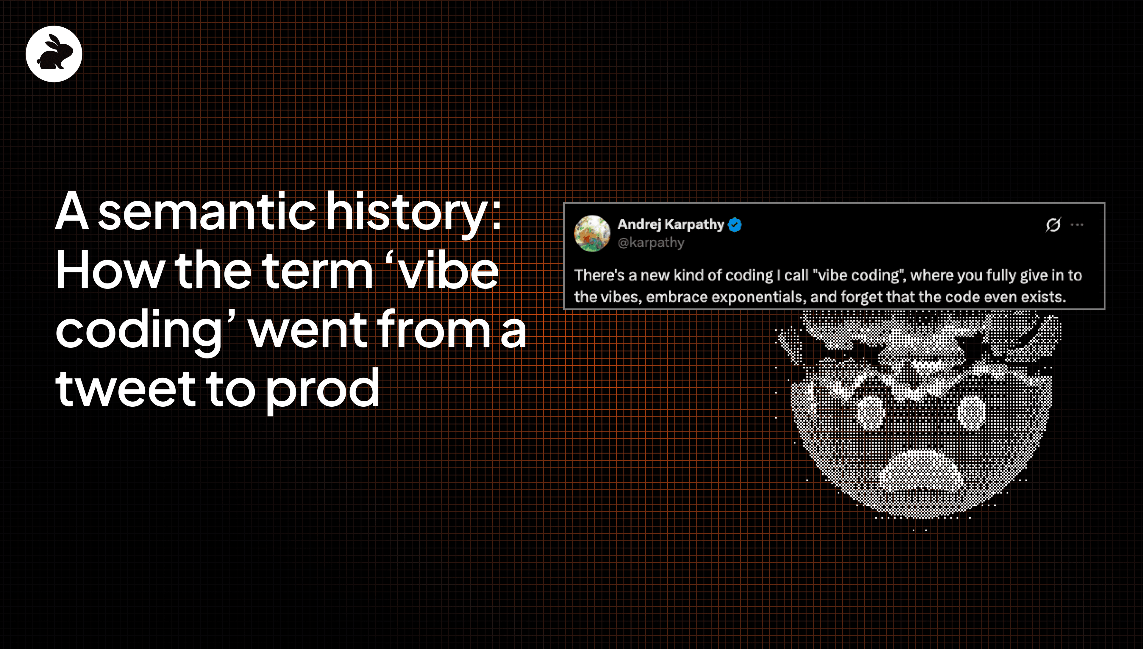 바이브 코딩의 의미 변천사: 트윗 하나에서 프로덕션까지
