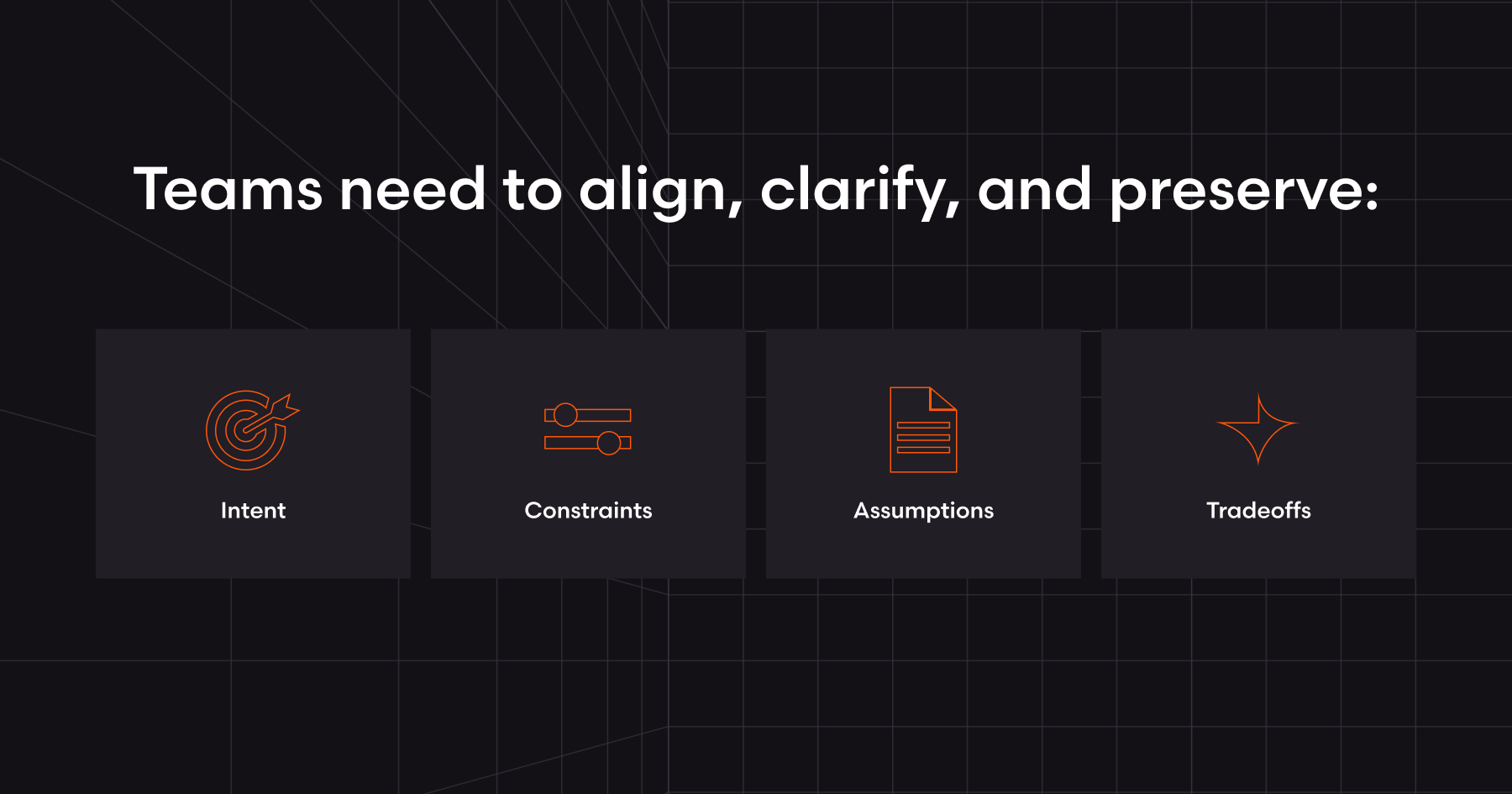 팀이 관리해야 하는 핵심 요소